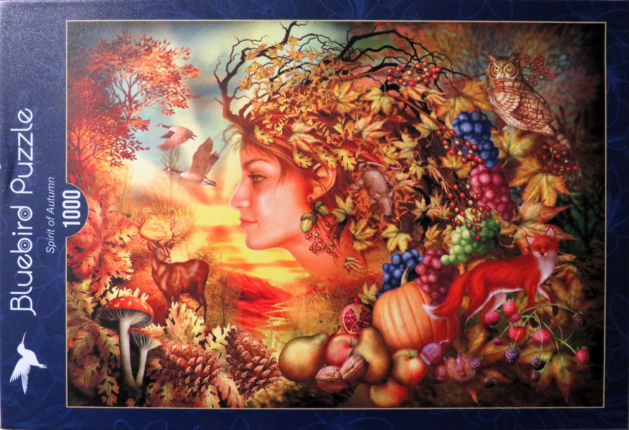 Fantasy illustration of a woman