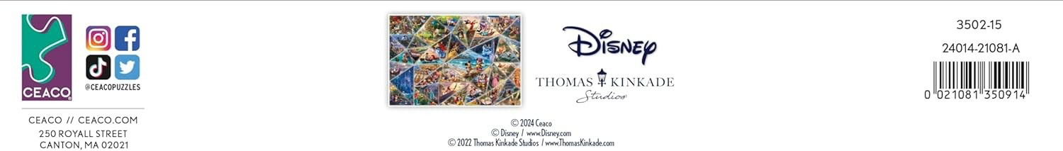 Disney Collage
