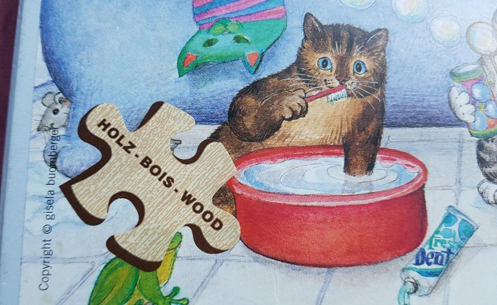 Im Katzenhaus
