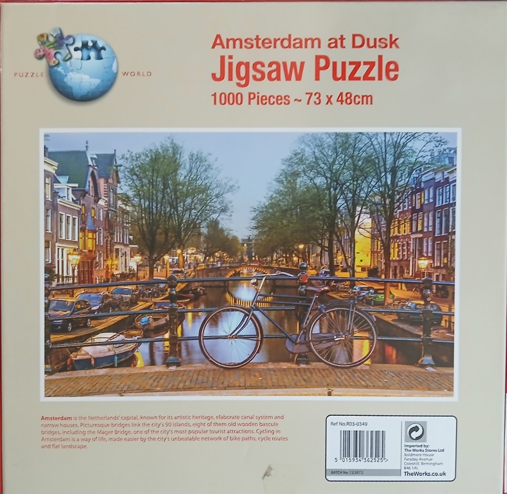 Amsterdam at Dusk