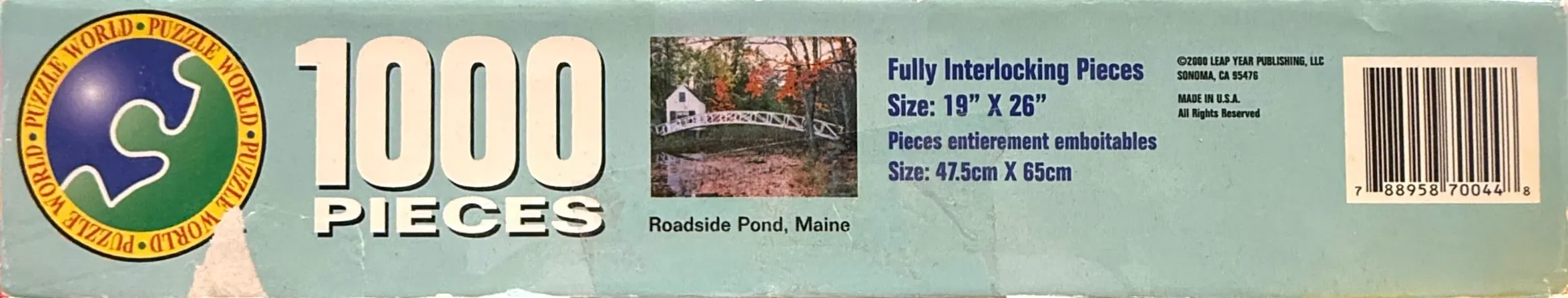 Roadside Pond, Maine