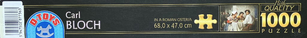 In a Roman Osteria
