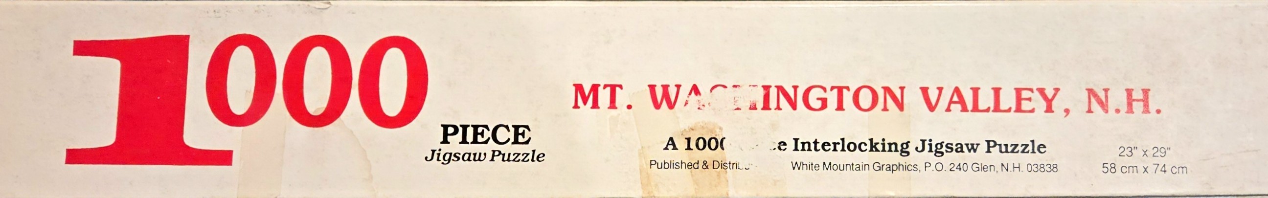 Mt. Washington Valley, N.H.
