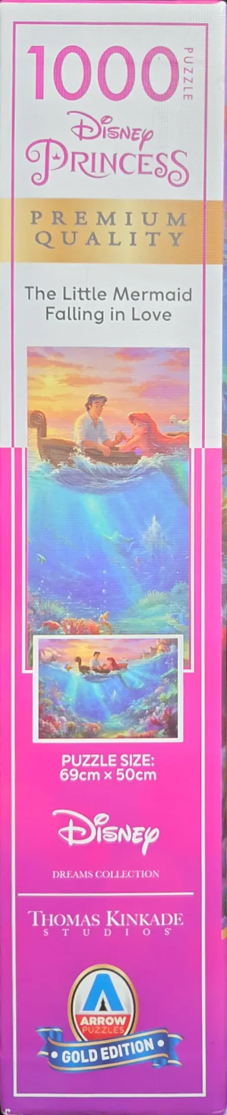 The Little Mermaid Falling in Love
