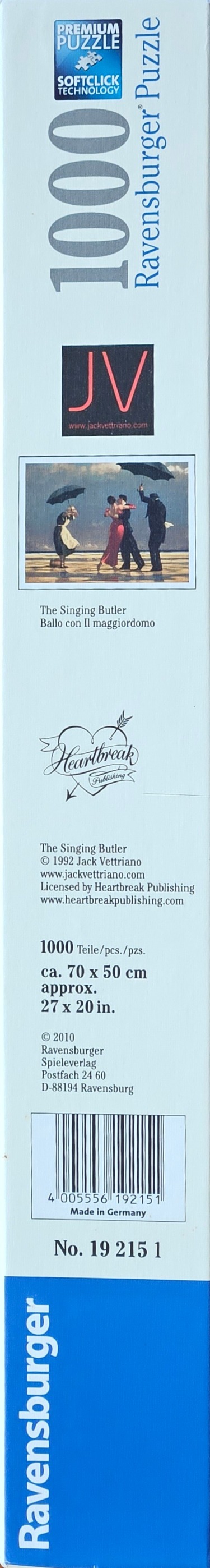 The Singing Butler