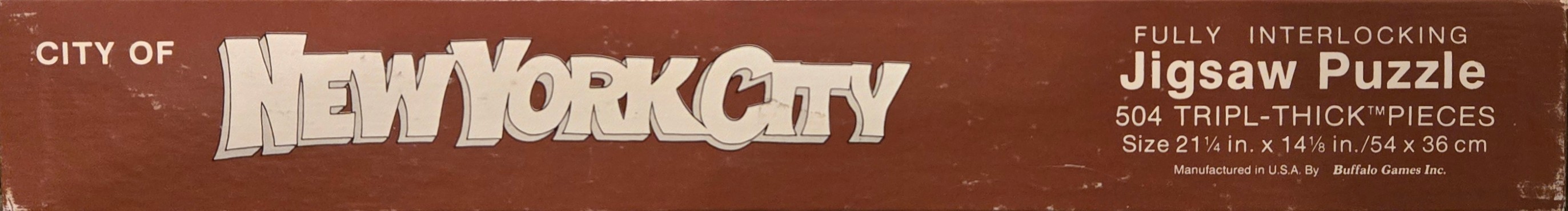 City of New York City