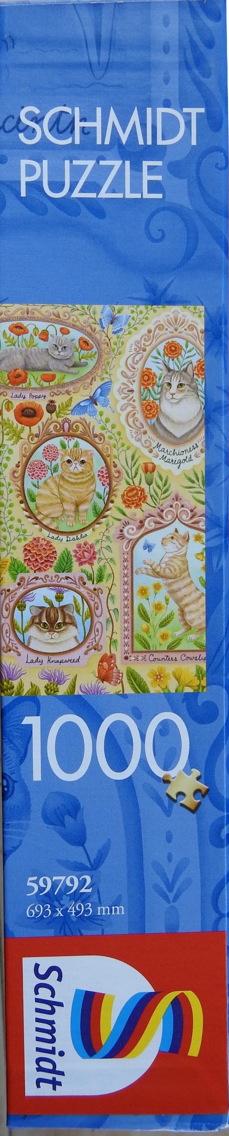 Aristocratic Cats in Full Bloom