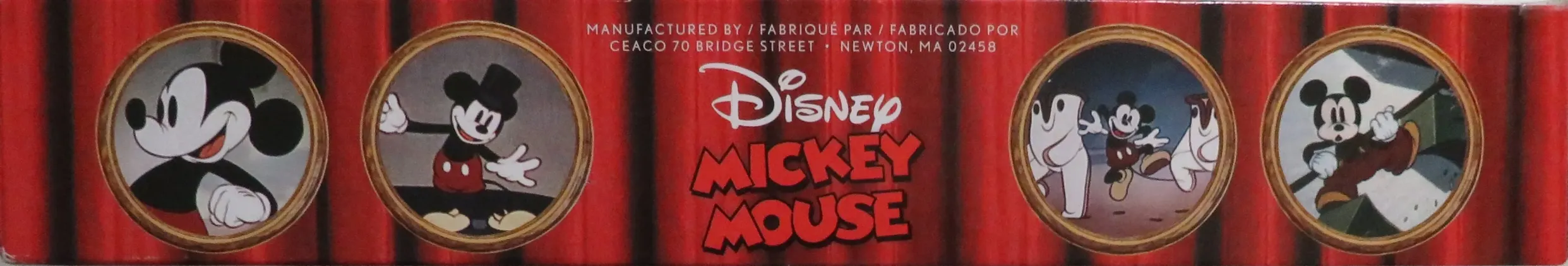 Disney Mickey Mouse Movie Reel