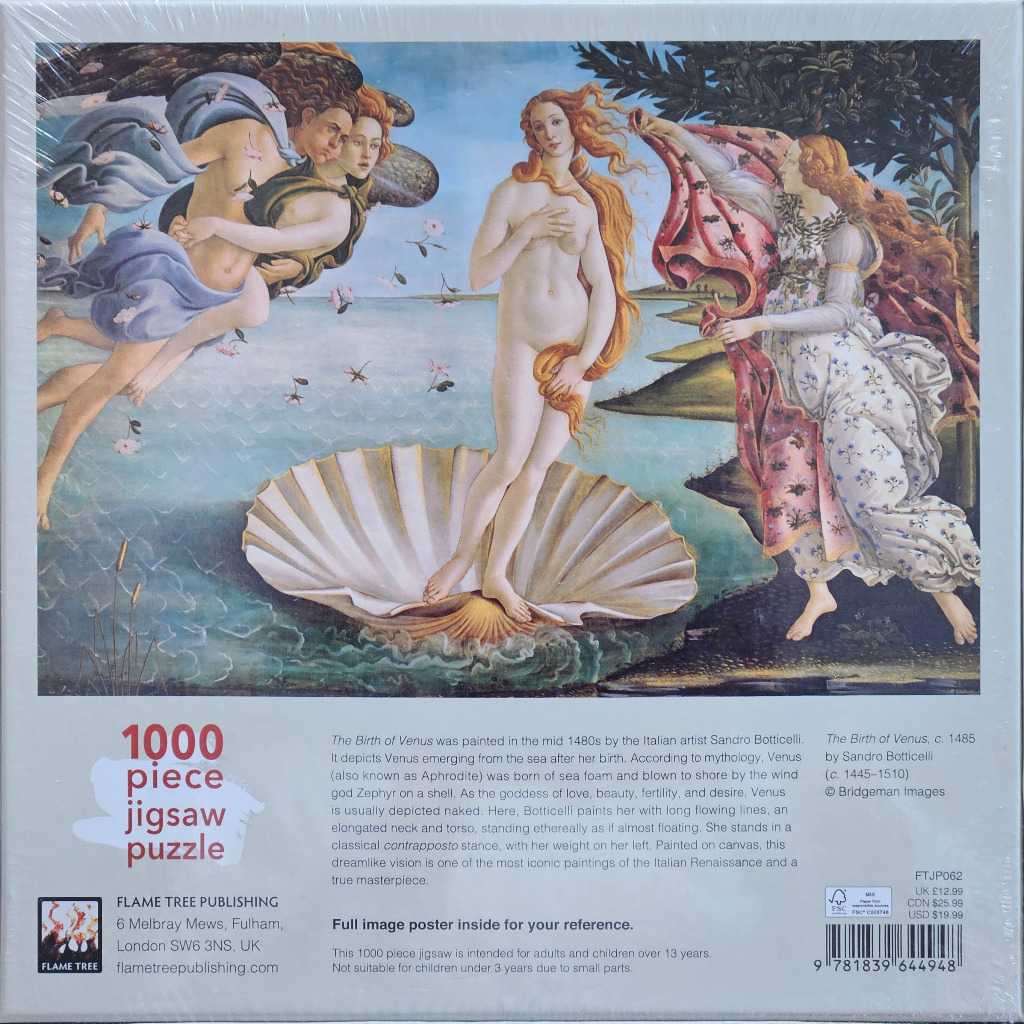 The Birth of Venus