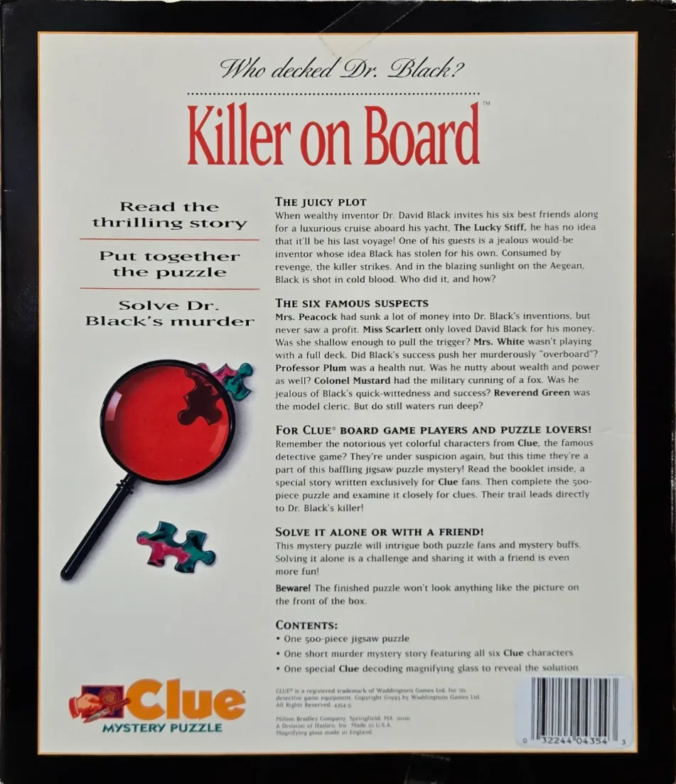 Killer on Board