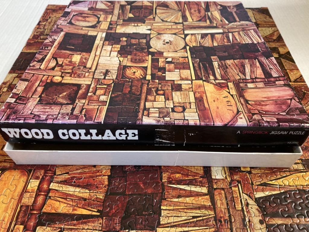 Wood Collage