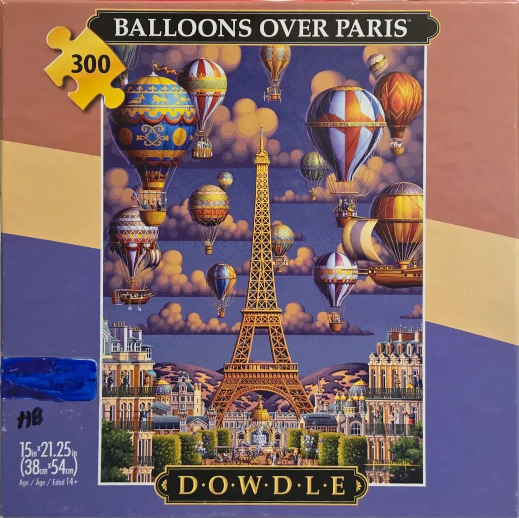 Balloons Over Paris