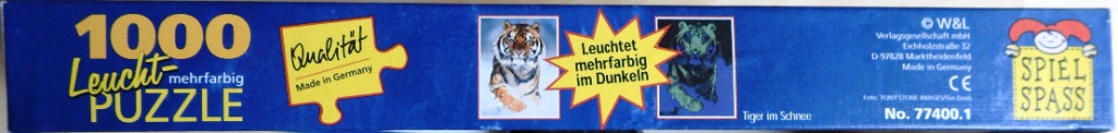 Tiger im Schnee