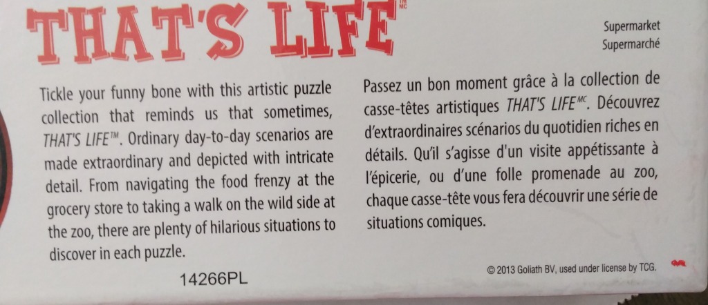 That's Life - Supermarket