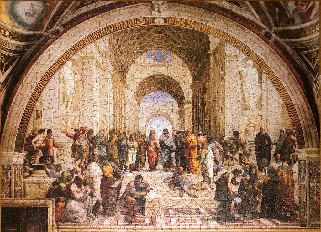 A reproduction of Raphael