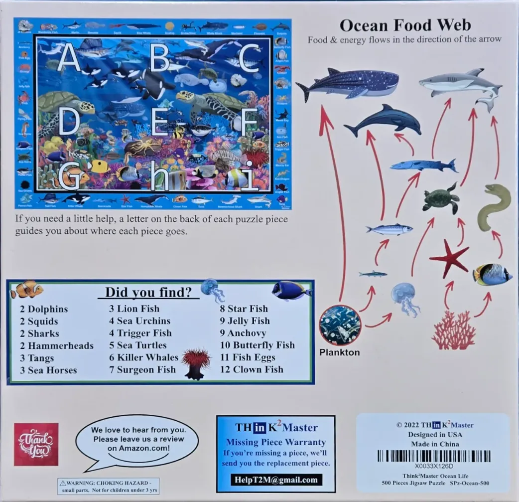 Life in the Ocean
