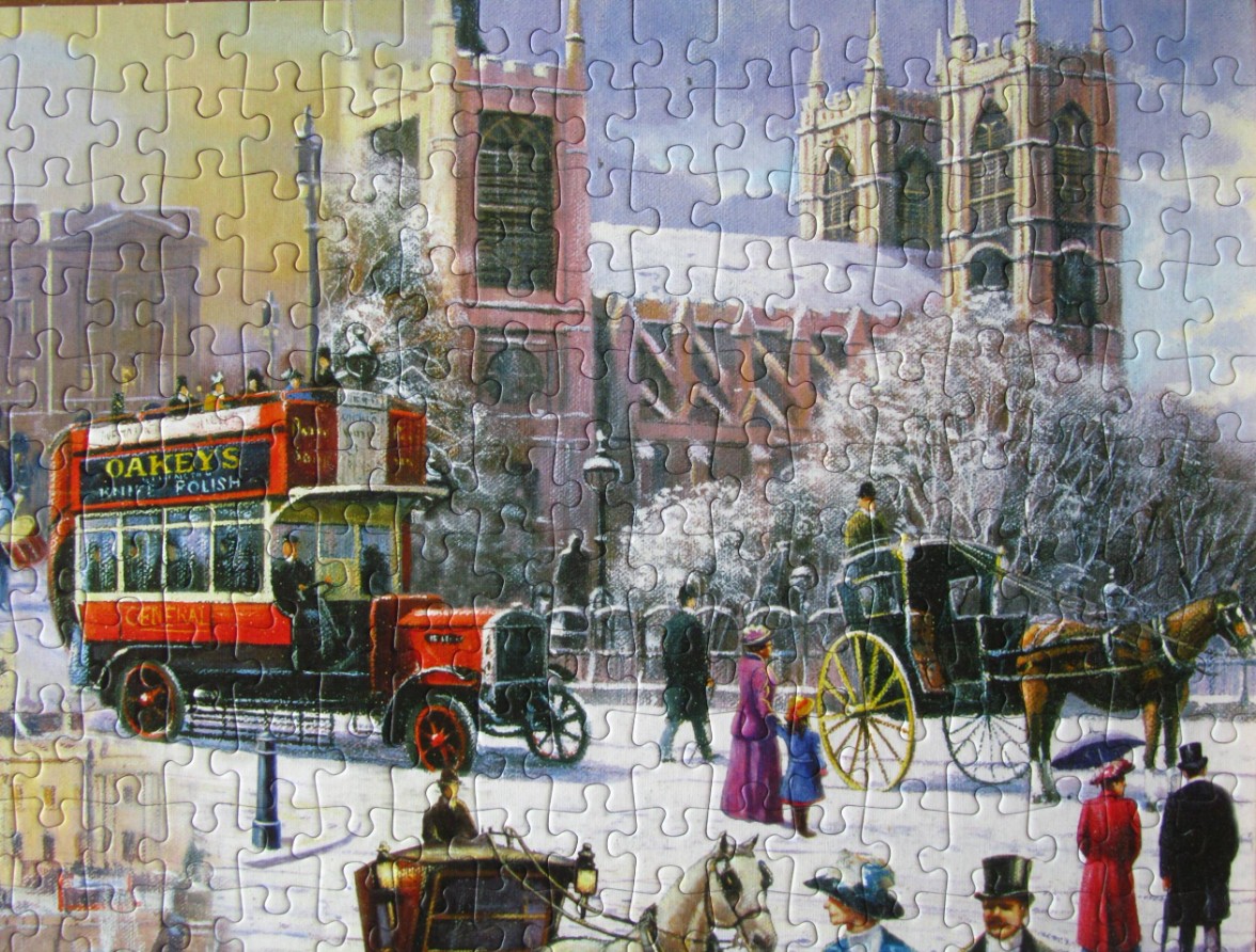 A Winter in London