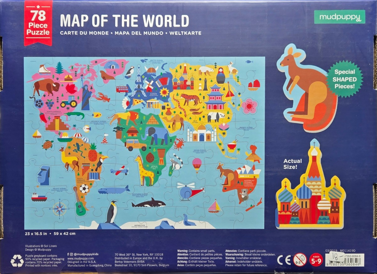Map of the World