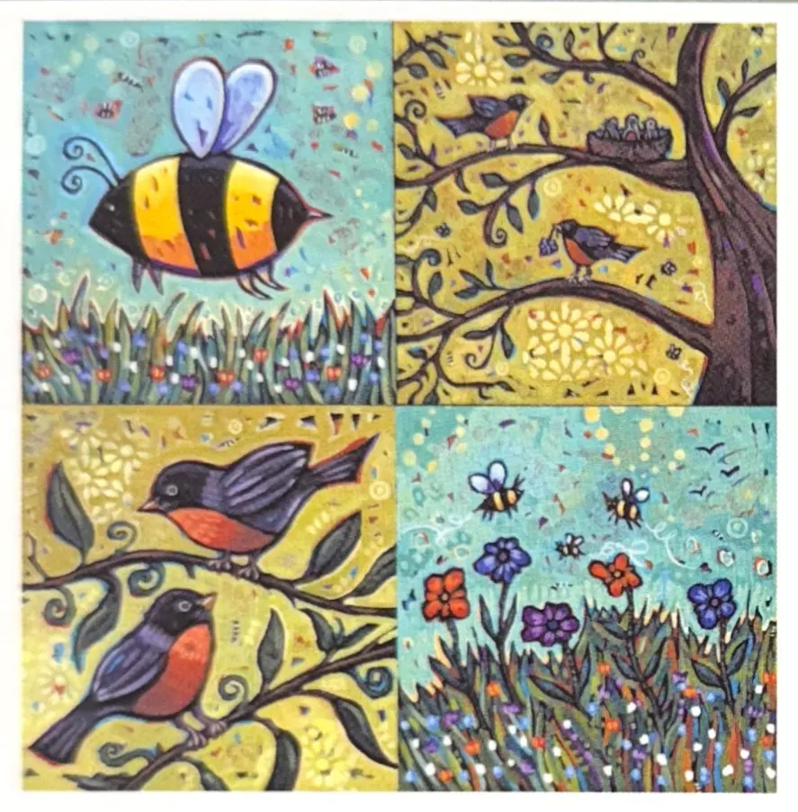 Birds & Bees