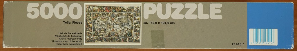 Historical Map of the World
