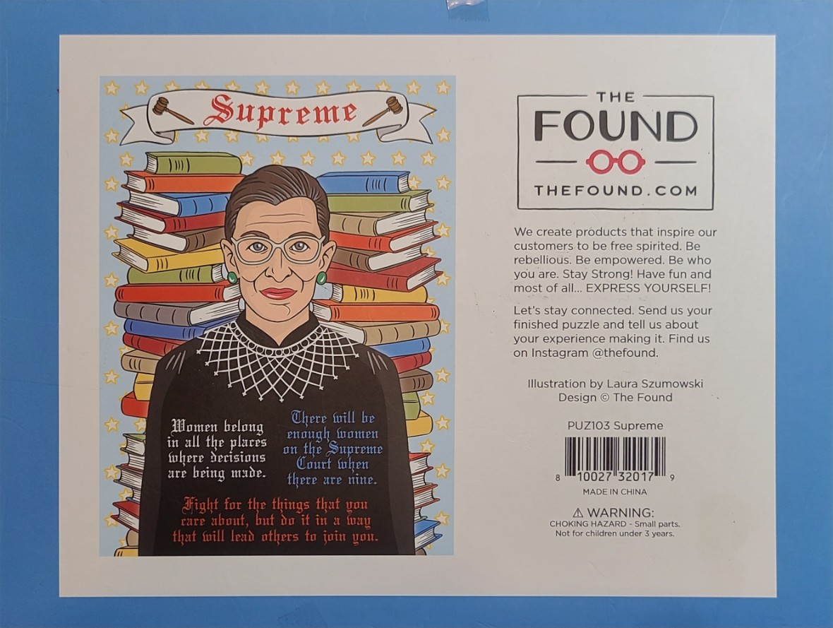 Supreme RBG
