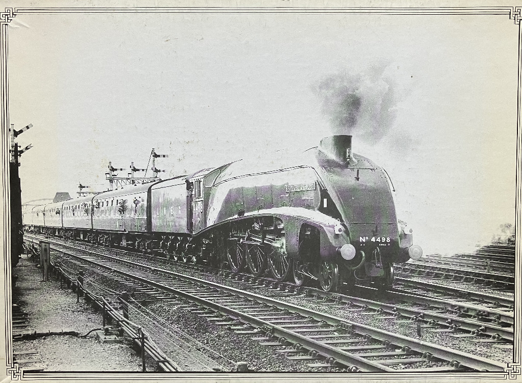 Sir Nigel Gresley No 4498 Past and Present