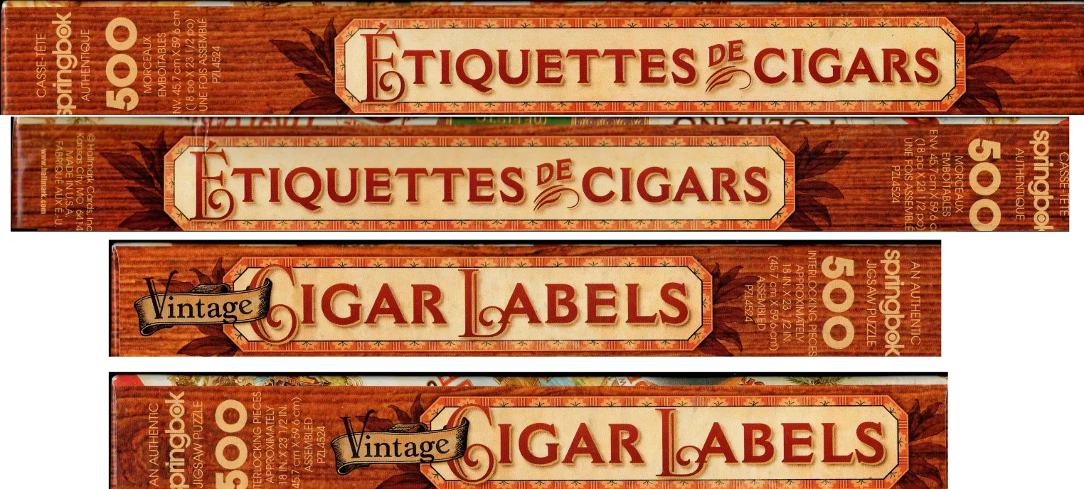 Vintage Cigar Labels