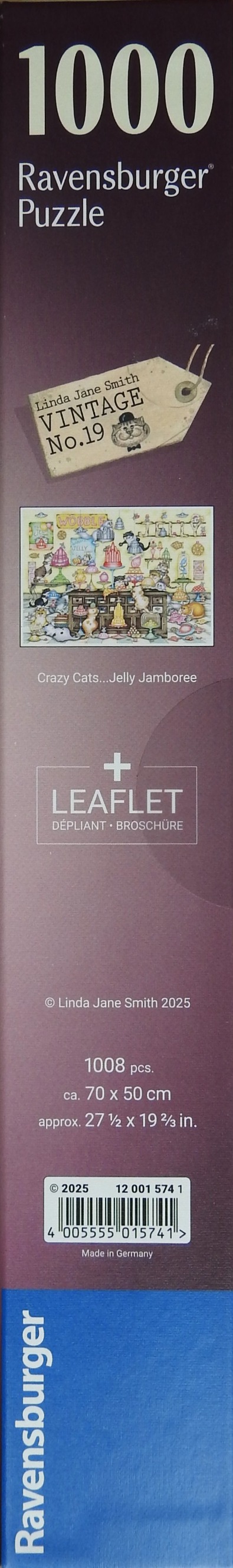 Crazy Cats... Jelly Jamboree