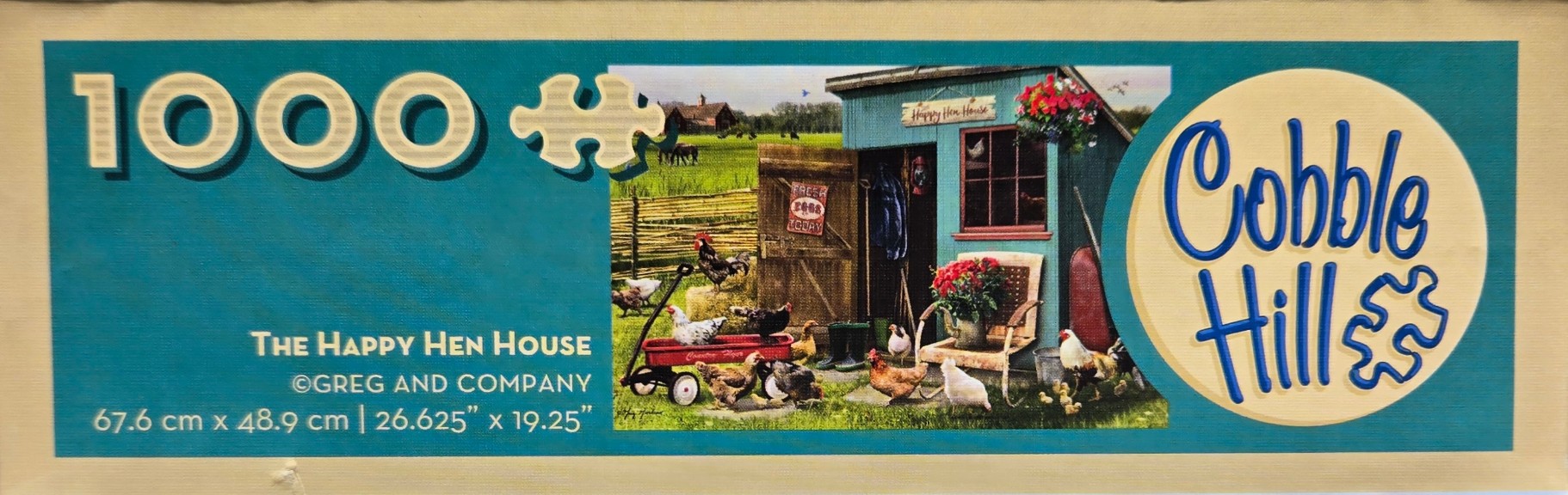 The Happy Hen House