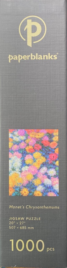Monet’s Chrysanthemums