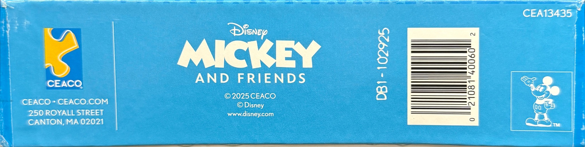 Mickey and Friends