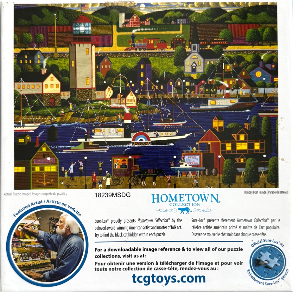 Holiday Boat Parade