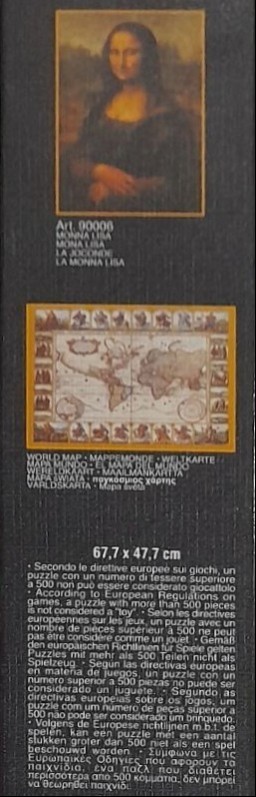 Mona Lisa | World Map
