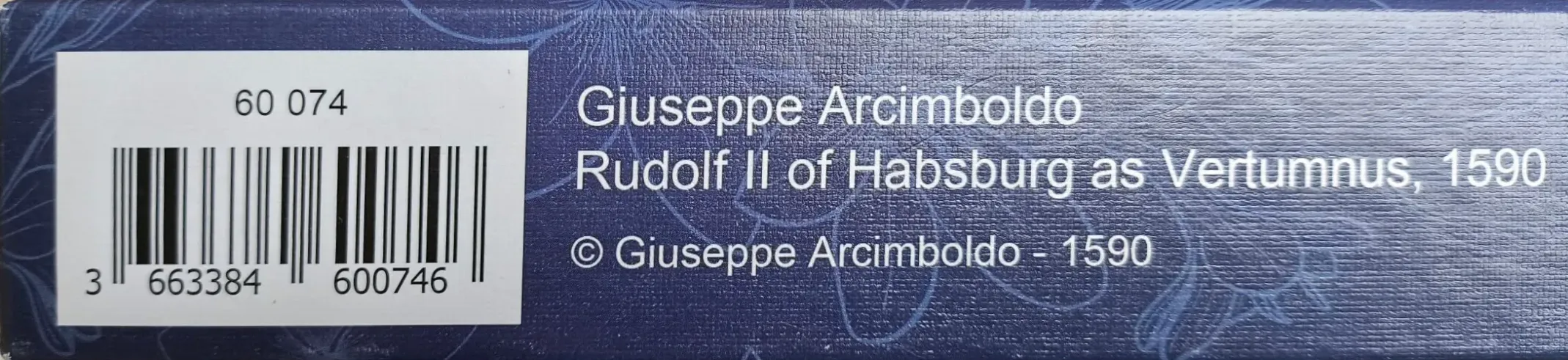 Rudolf II of Habsburg as Vertumnus, 1590