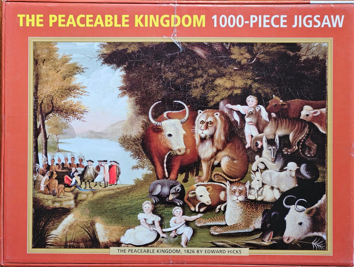 The Peaceable Kingdom
