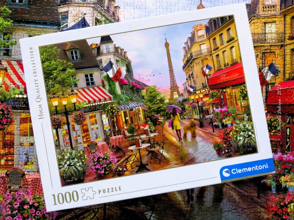 Flowers in Paris