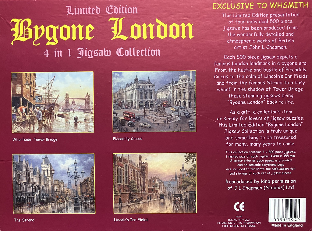 Bygone London