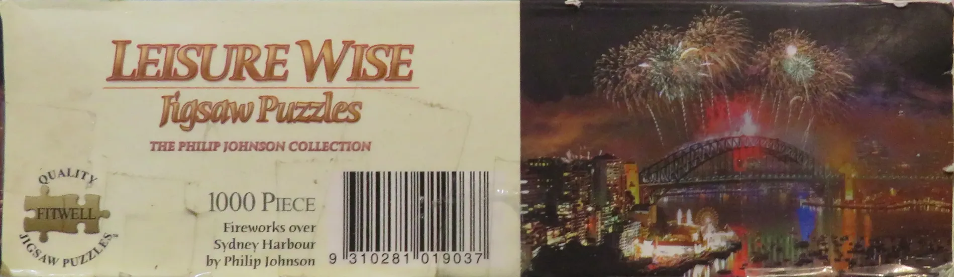 Fireworks over Sydney Harbour