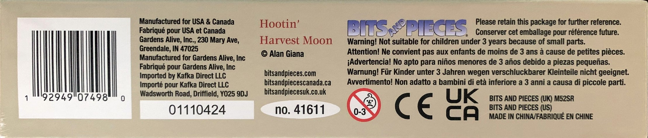 Hootin' Harvest Moon