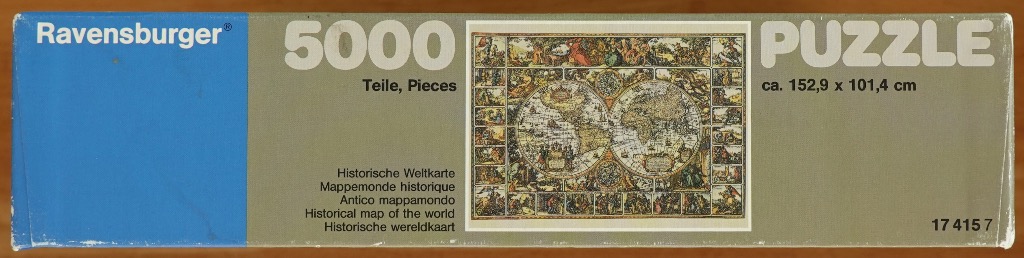 Historical Map of the World