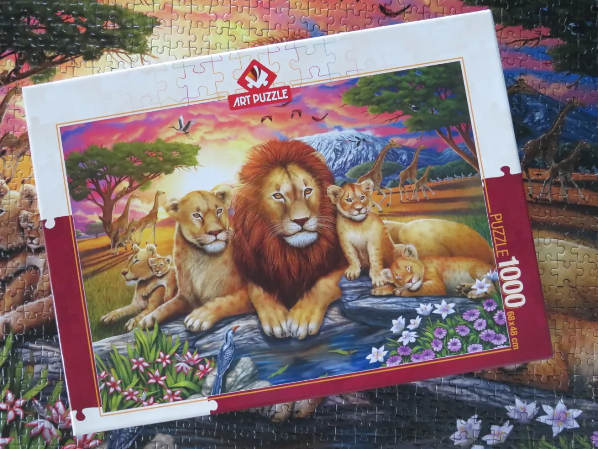 The Lion Family