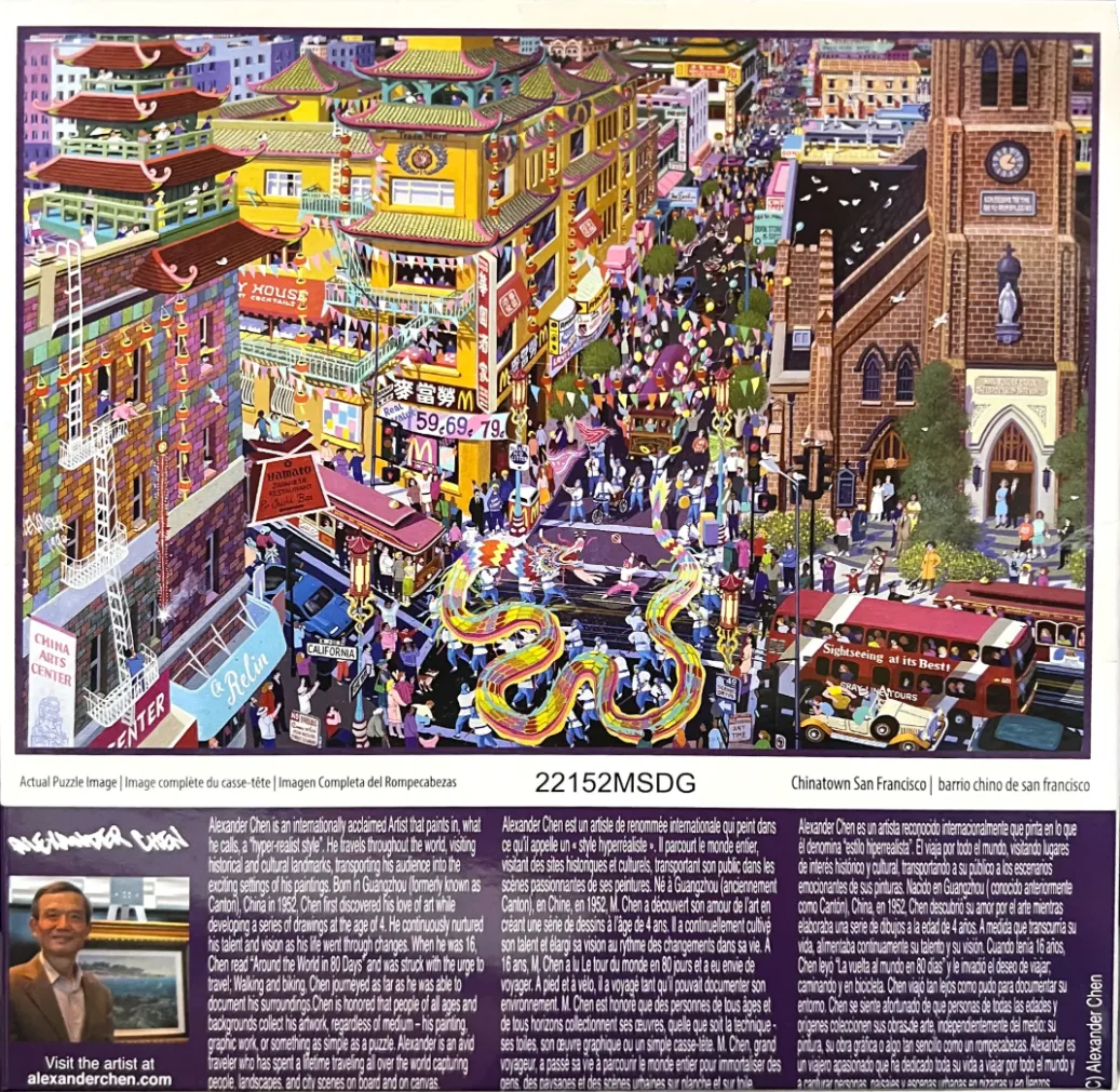 Chinatown San Francisco