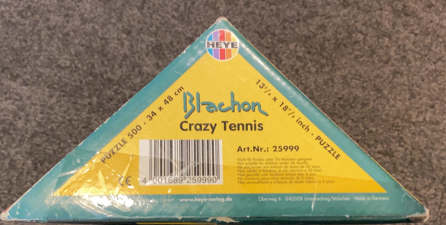 Blachon Crazy Tennis