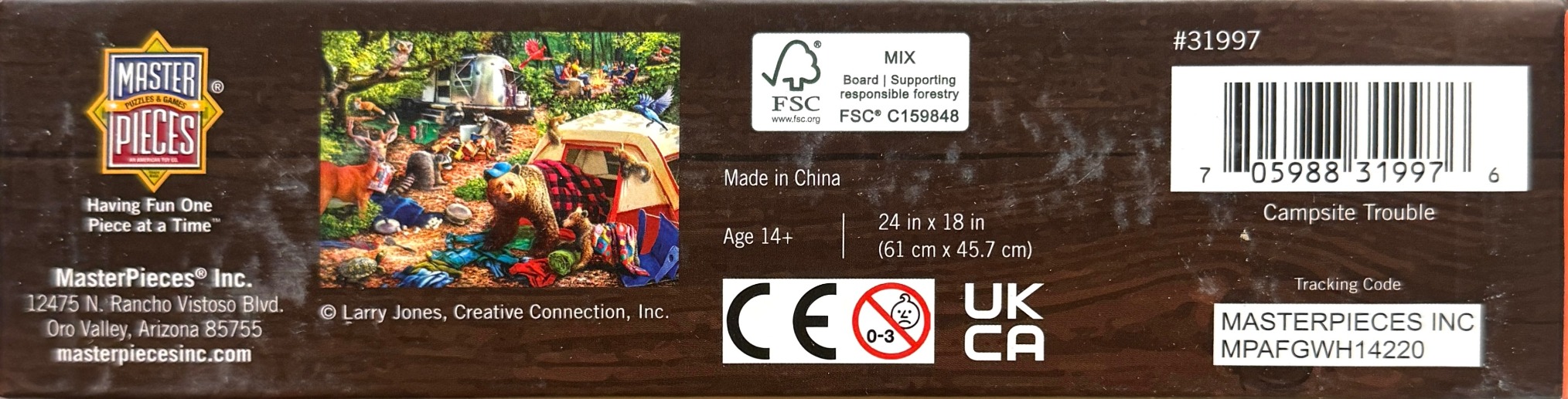 Campsite Trouble