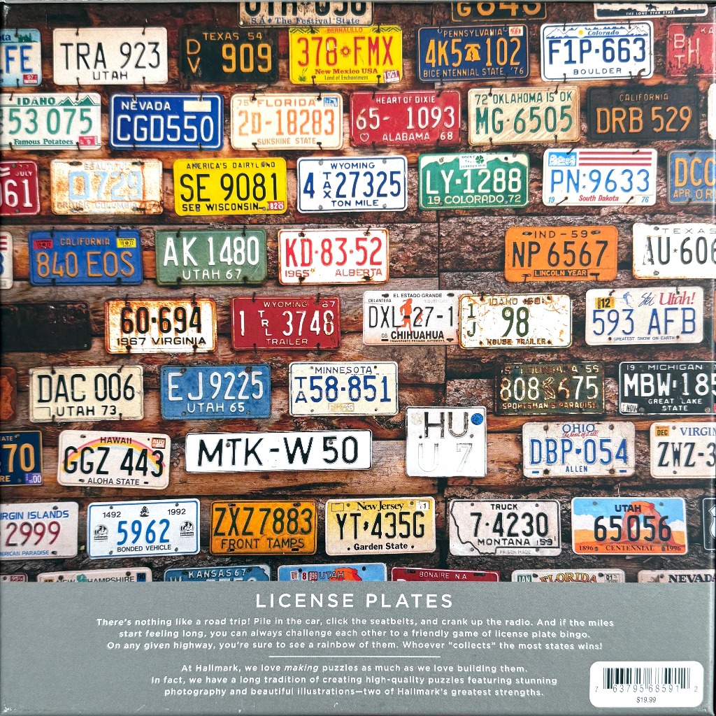 License Plates