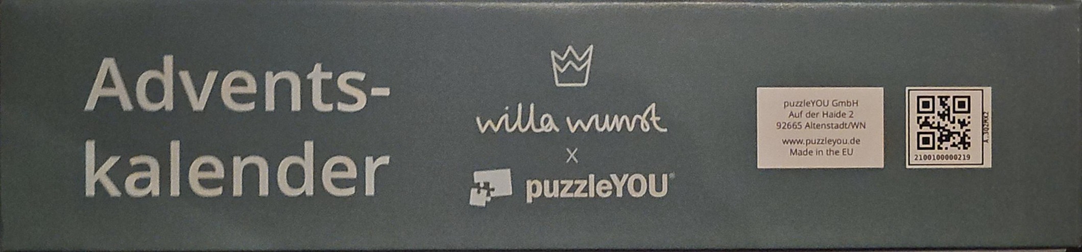 Willa Wunst Adventskalender Waldweihnacht