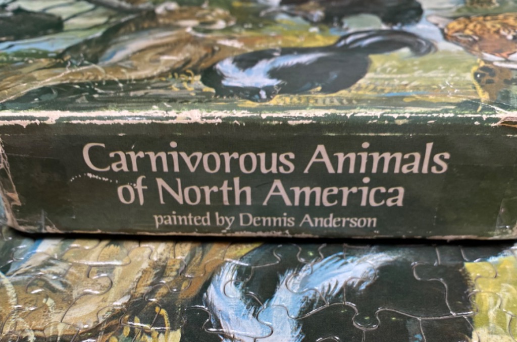Carnivorous Animals of North America