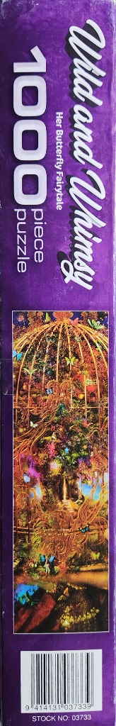 Her Butterfly Fairytale, Holdson 1000 pieces