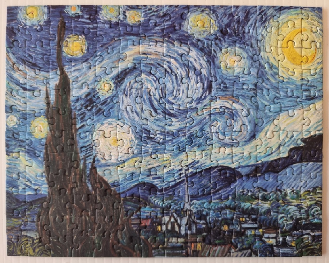 A reproduction of Vincent van Gogh