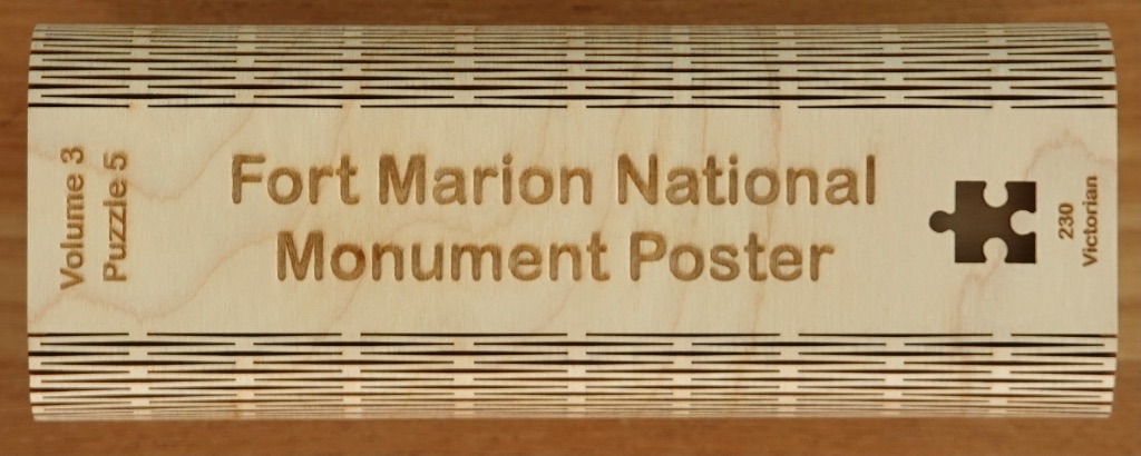 Fort Marion National Monument Poster
